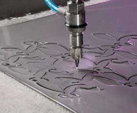 Sečenje water jet
