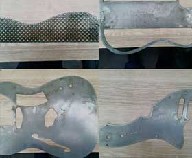 Delovi gitare - water jet